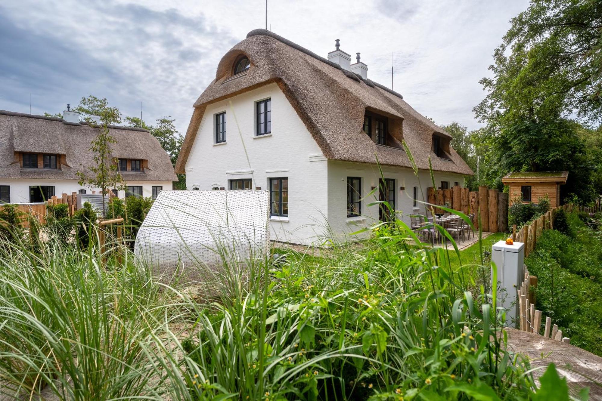 Villa Dunz St Peter-Ording Reetdachhaus Dunz St Peter-Ording Sankt Peter-Ording Exterior foto